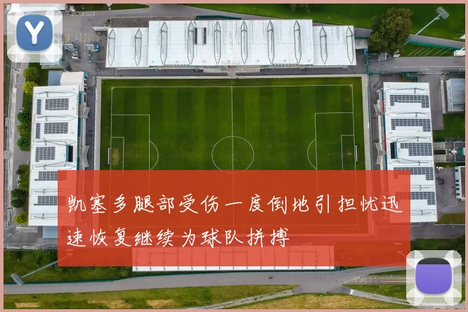 凯塞多腿部受伤一度倒地引担忧迅速恢复继续为球队拼搏